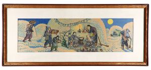 <strong>Katsuhira Tokushi</strong><br>Four Scenes of Festivals / Kam......