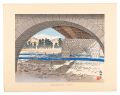 The Oigawa Bridge and Mount Fu......