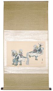 勝平得之「駒舞（鹿角市正月行事）」