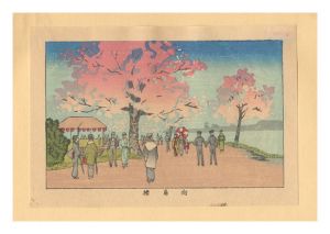 東京真画名所図解　向島桜【復刻版】
