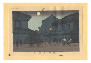 東京真画名所図解　駿河町夜景【復刻版】