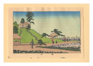 東京真画名所図解　堀切【復刻版】