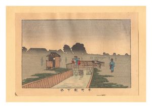 東京真画名所図解　本所割下水【復刻版】