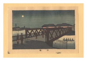 東京真画名所図解　柳橋【復刻版】