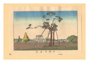 東京真画名所図解　外櫻田遠景【復刻版】