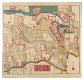Map of Koishikawa in the Easte......