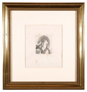 Marie Laurencin / Fil de reve L'EVENTAIL DE MARIE LAURENCIN:La rue Soufflot
