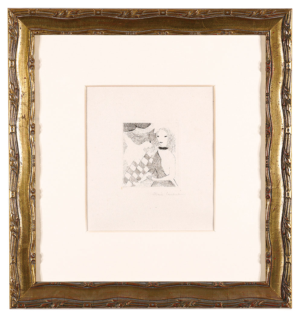 Marie Laurencin “Fil de reve L'EVENTAIL DE MARIE LAURENCIN:L'an suave”