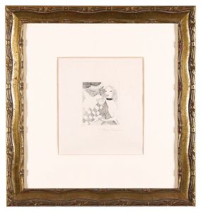 Marie Laurencin / Fil de reve L'EVENTAIL DE MARIE LAURENCIN:L'an suave