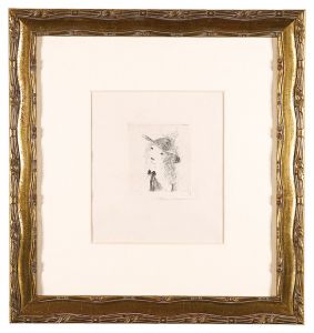 Marie Laurencin / Fil de reve L'EVENTAIL DE MARIE LAURENCIN:La Nymphe d'Auteuil