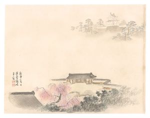 Komuro Suiun / THE LOYAL RONINS / Retrospections of Oishi's deserted Mansion.