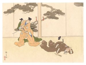 Kobori Tomoto / THE LOYAL RONINS / The Quarrel at the Palace between Asano Naganori and Kira Yoshihisa