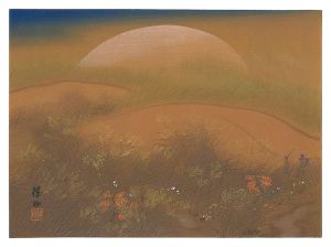 Hirai Baisen / THE LOYAL RONINS / Musashino in Autumn