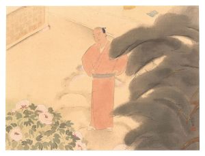 石井林響「山科の隠栖 其三」