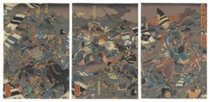 芳員「川中嶋大合戦」