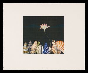 佐藤暢男「貝の花」