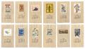 Exlibris Calendar for 1949