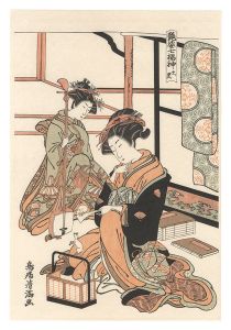 清満「艶姿七福神　大黒【復刻版】」