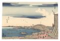 View of Ryogoku Bridge in the ......