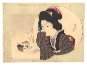 富岡永洗「木版口絵」