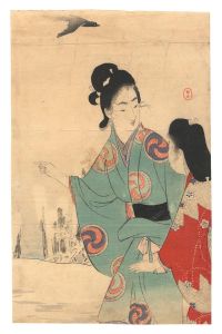 水野年方「木版口絵」