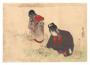 富岡永洗「木版口絵」