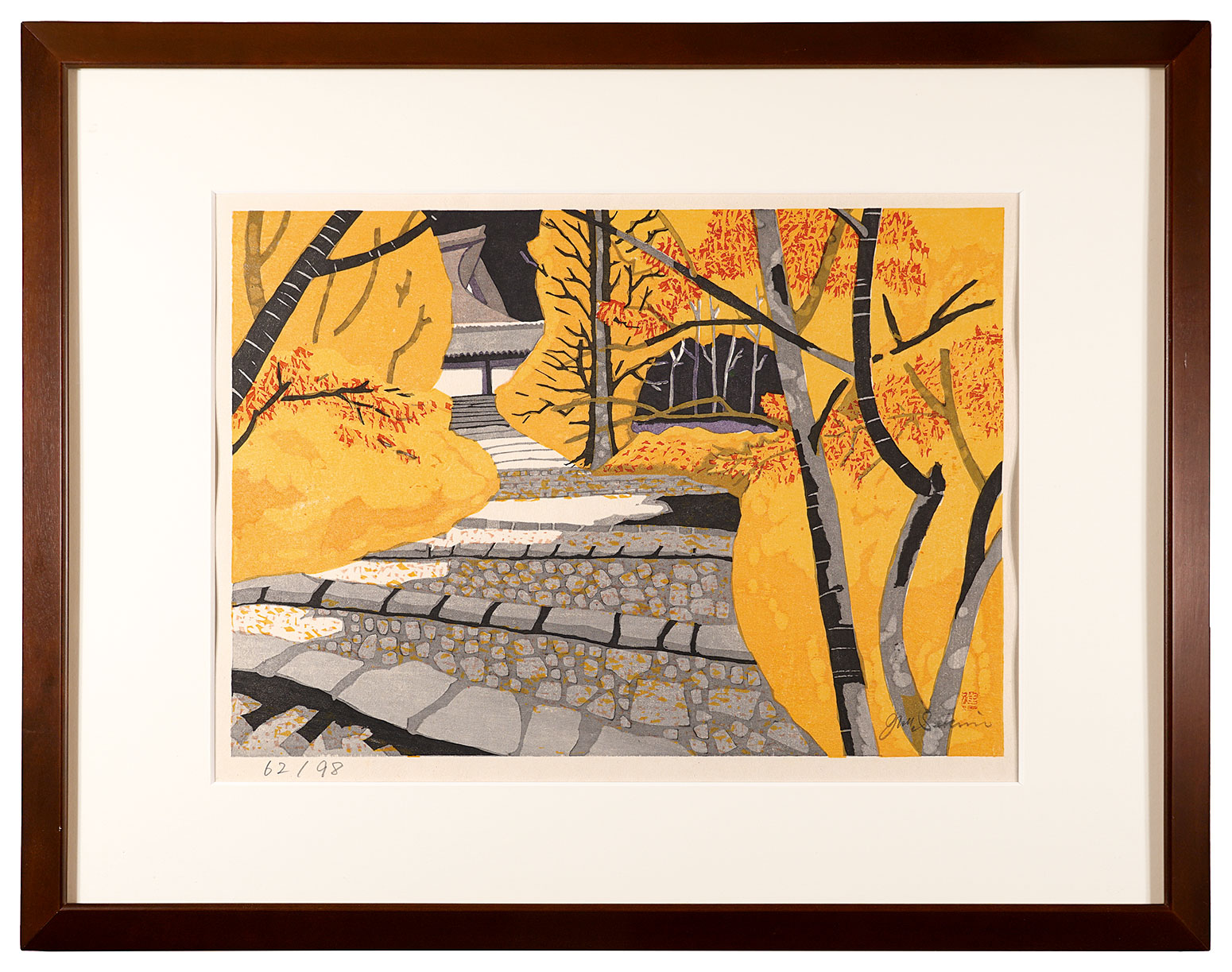 Sekino Junichiro “The Fifty-three Stations of the Tokaido / Ishiyakushi”