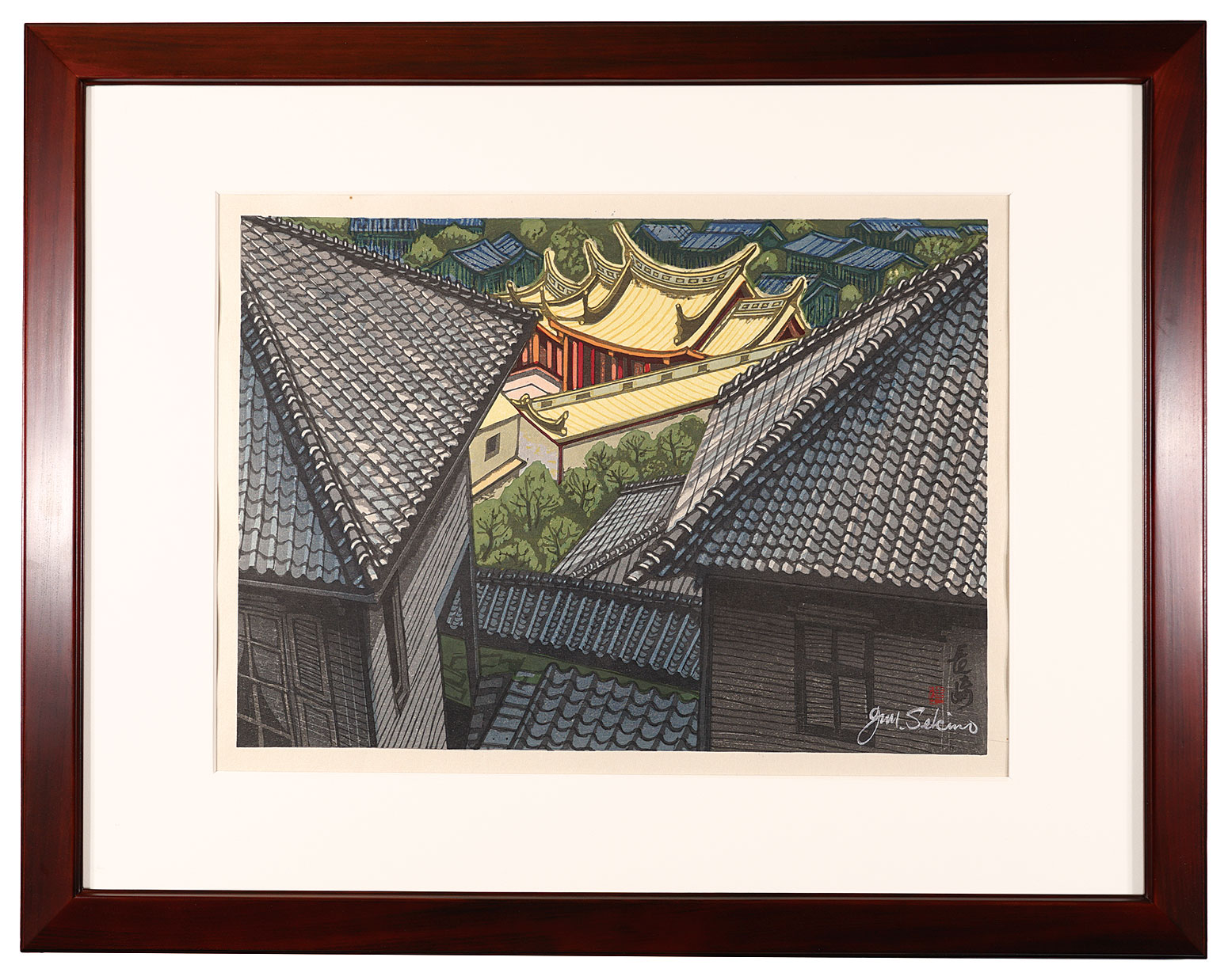 Sekino Junichiro “Nagasaki Confucius Shrine”