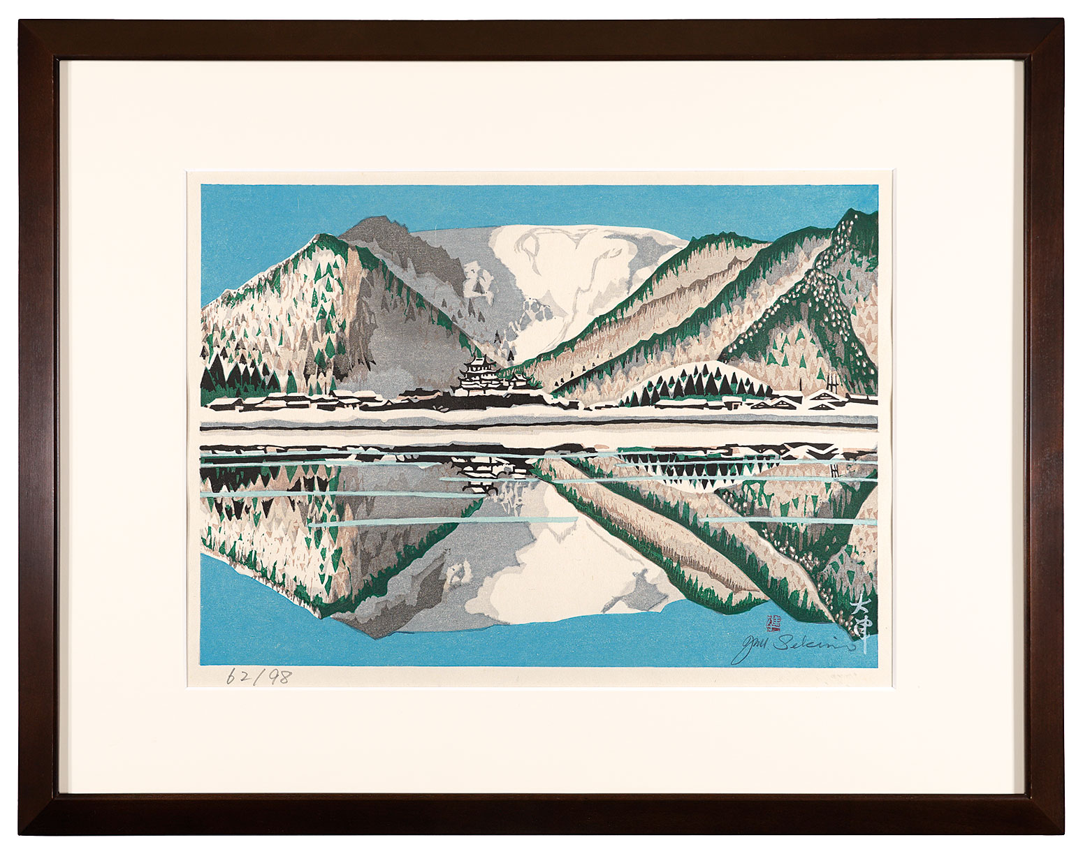 Sekino Junichiro “The Fifty-three Stations of the Tokaido / Otsu”