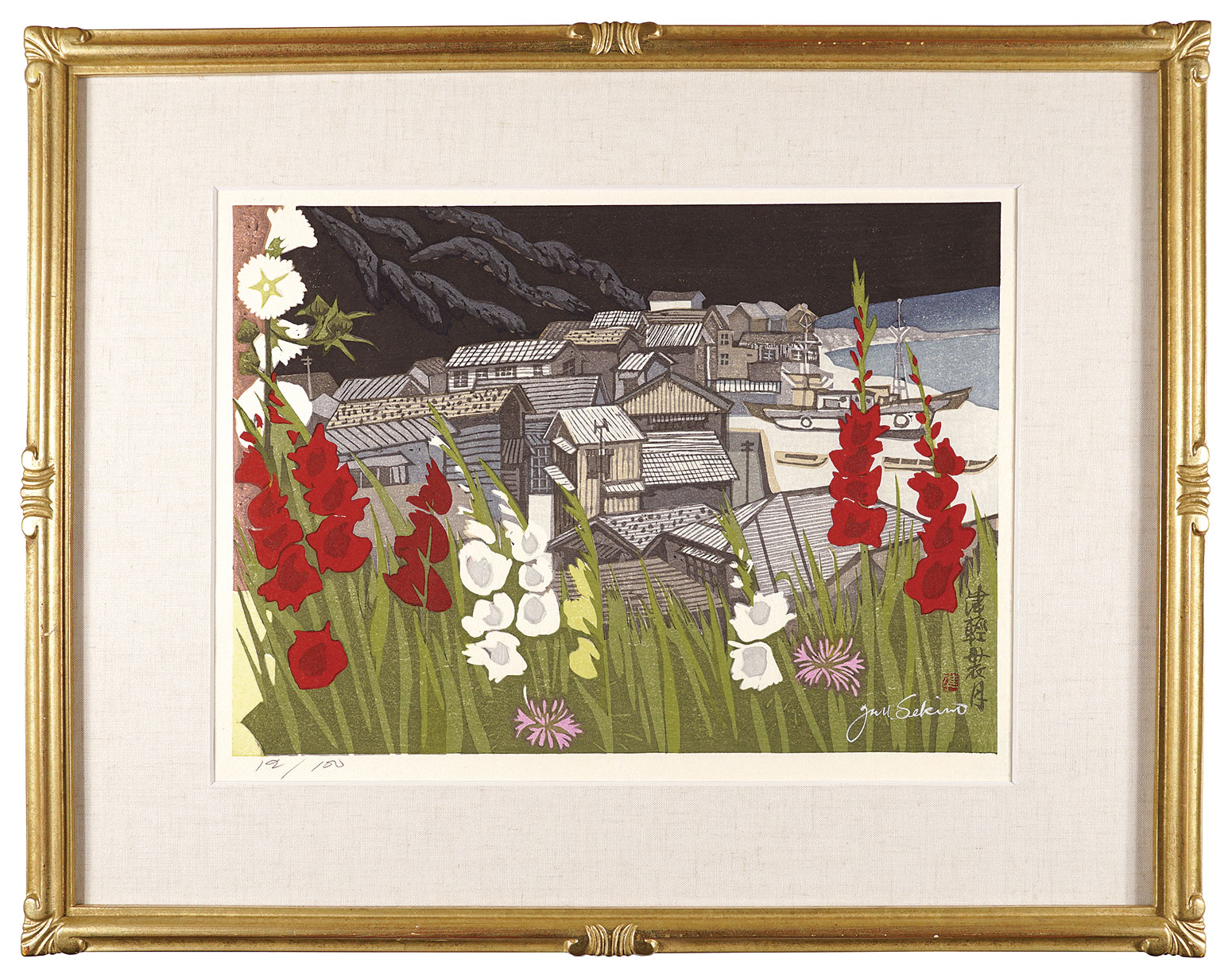 Sekino Junichiro “Horozuki, Tsugaru”