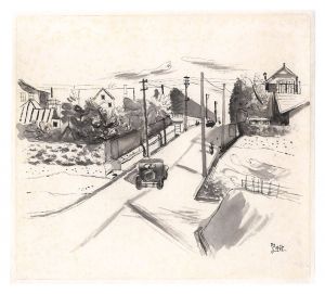 宮本三郎「自筆画稿」