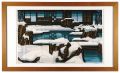 Winter Pond-Kyoto