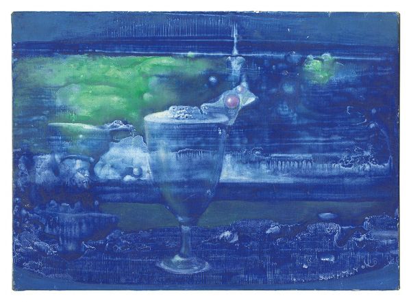 横尾龍彦「青彌撒」