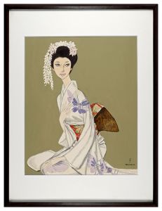 高沢圭一「着物の女」