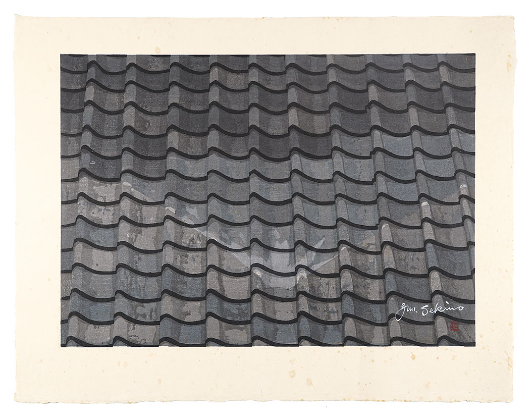 Sekino Junichiro “The Fifty-three Stations of the Tokaido / Hara”