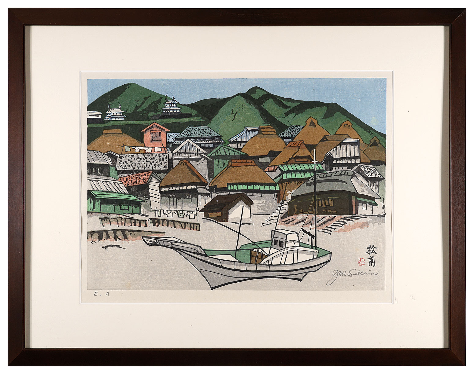 関野凖一郎「松前（北海道）」