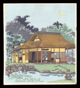 徳力富吉郎「桂離宮」