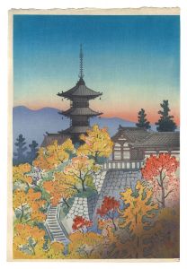 大村廣陽「秋の景（仮題）」