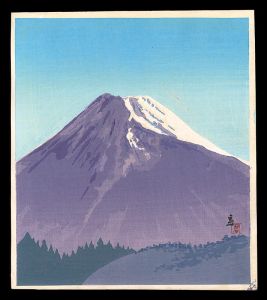 徳力富吉郎「富士山（仮題）」