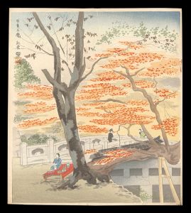 徳力富吉郎「日吉三橋」