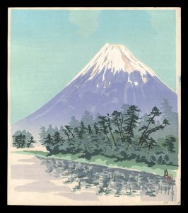 徳力富吉郎「富士山（仮題）」