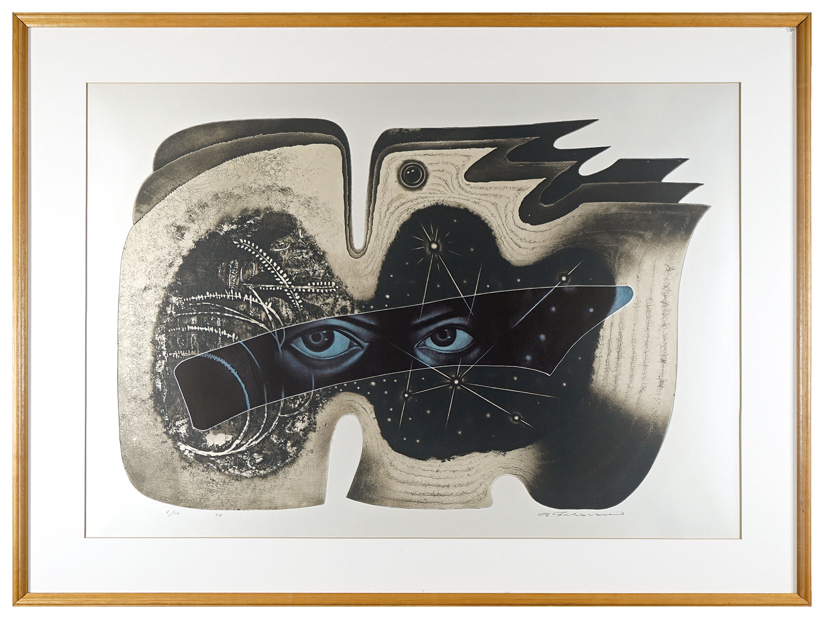 Fukazawa Yukio “Frozen Corridor (Bering Strait)”