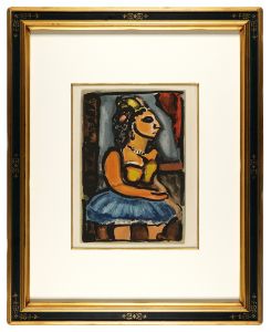 Georges Rouault / The Shooting Star Circus / Madame Louison