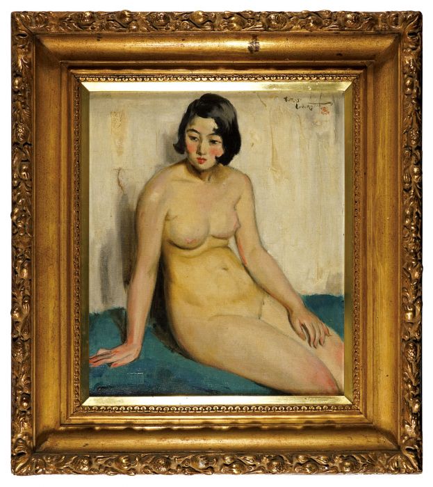 Ishikawa Toraji “Naked woman　II”