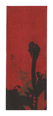 Kobayashi Kaichi “Woodblock-printed Envelope”