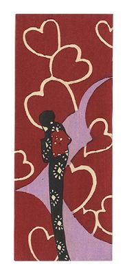 Kobayashi Kaichi “Woodblock-printed Envelope”