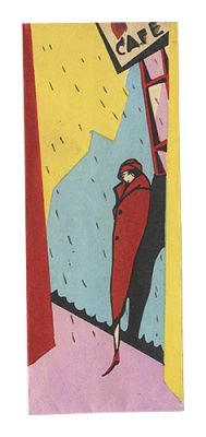 Kobayashi Kaichi “Woodblock-printed Envelope”