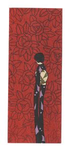 Kobayashi Kaichi / Woodblock-printed Envelope