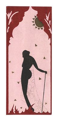 Kobayashi Kaichi “Woodblock-printed Envelope”