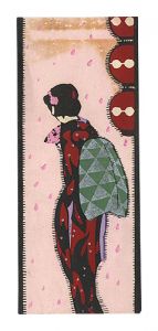 Kobayashi Kaichi / Woodblock-printed Envelope